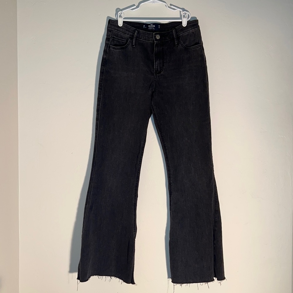Hollister High Rise Flare jeans